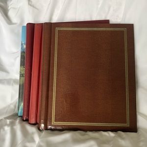 Photo Albums Magnetic Vintage Self-Adhesive